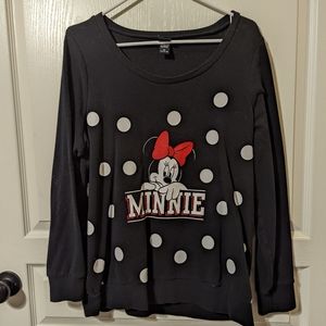 Torrid Disney Minnie sweatshirt